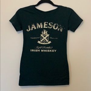 Jameson Short Sleeve Green Shirt